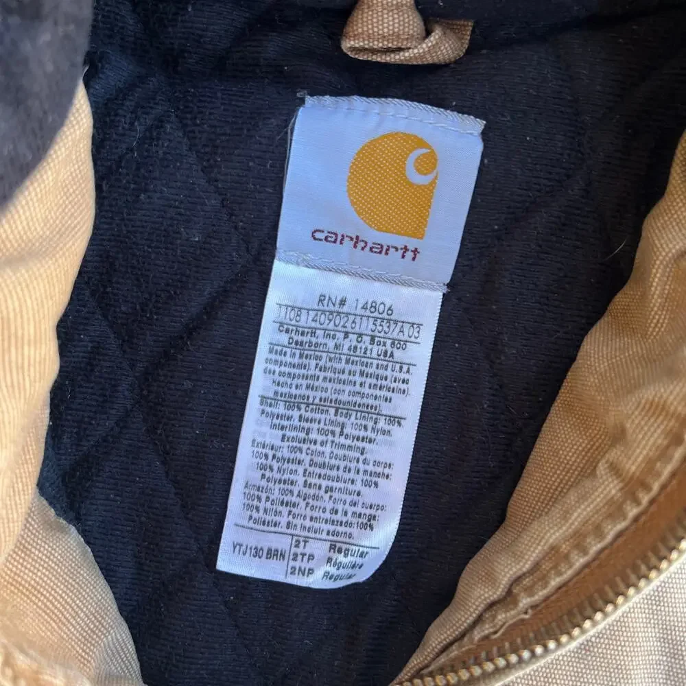 Carhartt yj130 brown